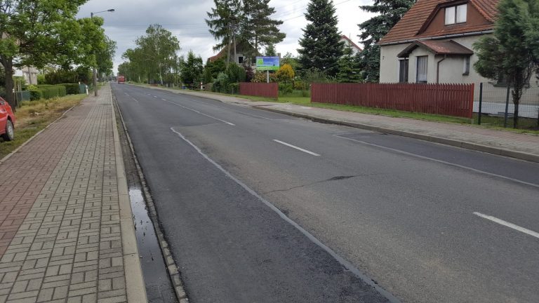 Droga DW457 na odcinku Pisarzowice-Kościerzyce wyremontowana