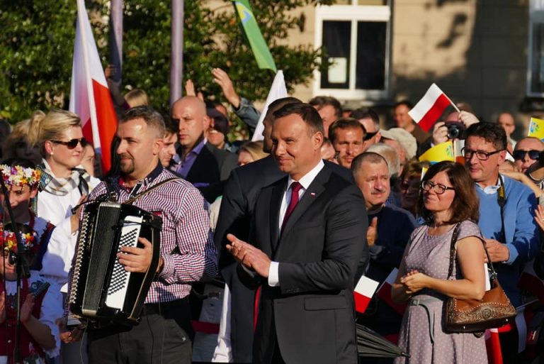 Prezydent Andrzej Duda przyjedzie do Brzegu