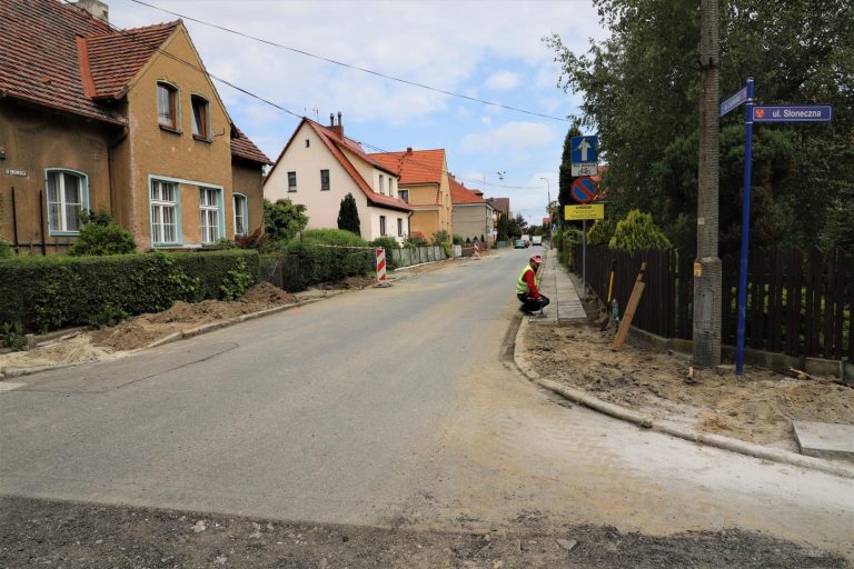 Na Lwowskiej i Słonecznej w Brzegu zamontowane zostanie nowe oświetlenie uliczne