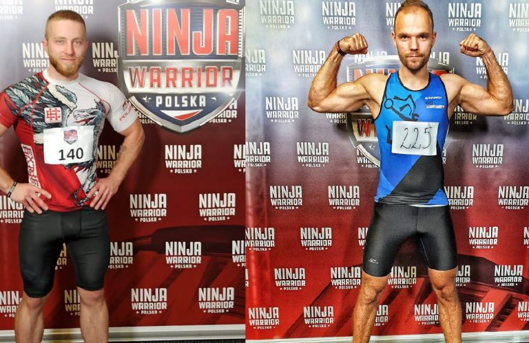 Wojtek Borkowski i Dawid Biliński zakwalifikowali się do II edycji Ninja Warrior!