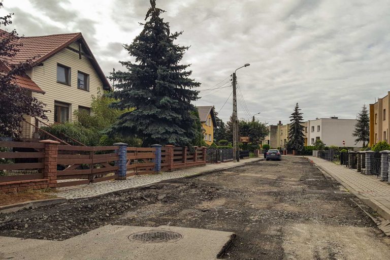 Ruszyła przebudowa dwóch ulic w Grodkowie