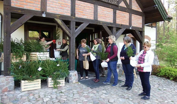 Nadleśnictwo w Brzegu rozda tysiące sadzonek w ramach ogólnopolskiej akcji #sadziMY
