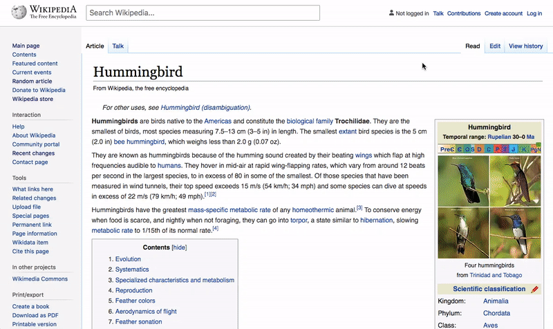 Wikipedia odświeżony wygląd