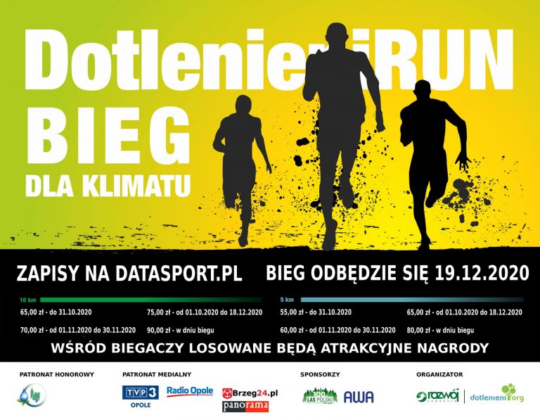 Ruszyły zapisy do 2. edycji biegu Dotlenieni Run w Brzegu