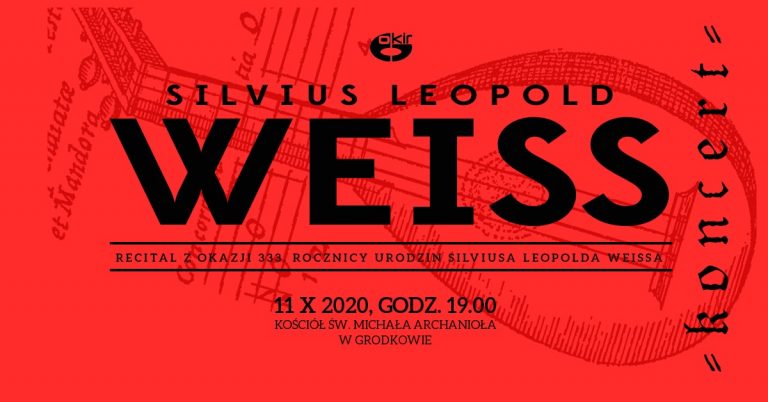 Recital w 333. rocznicę urodzin Silviusa Leopolda Weissa