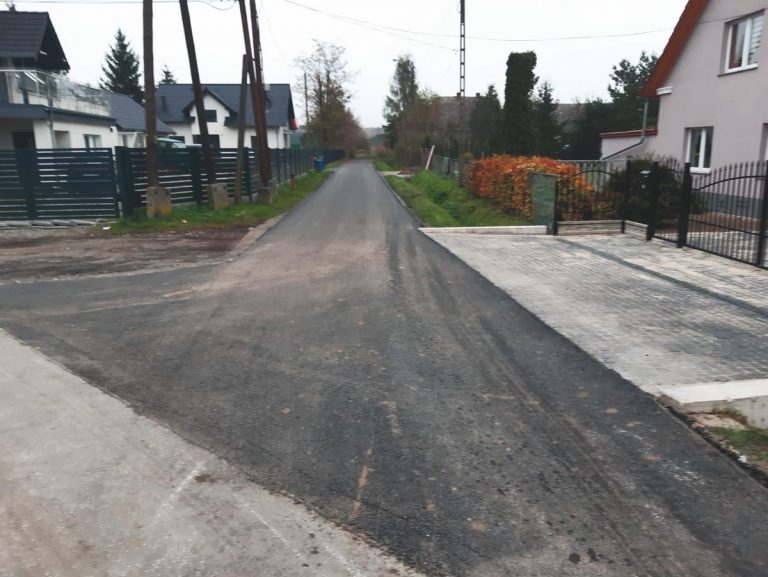 Drogi osiedlowe w gminie Lubsza zostaną wyremontowane
