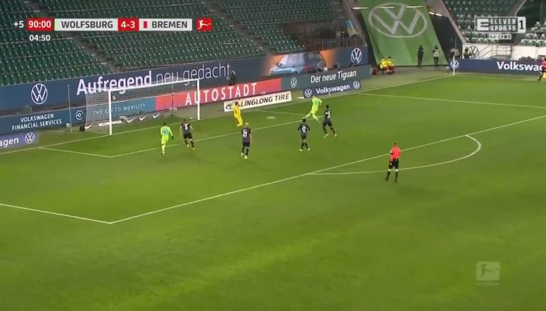 Pierwszy gol Bartosza Białka w Bundeslidze! Zdobył go w ostatniej akcji meczu [WIDEO]