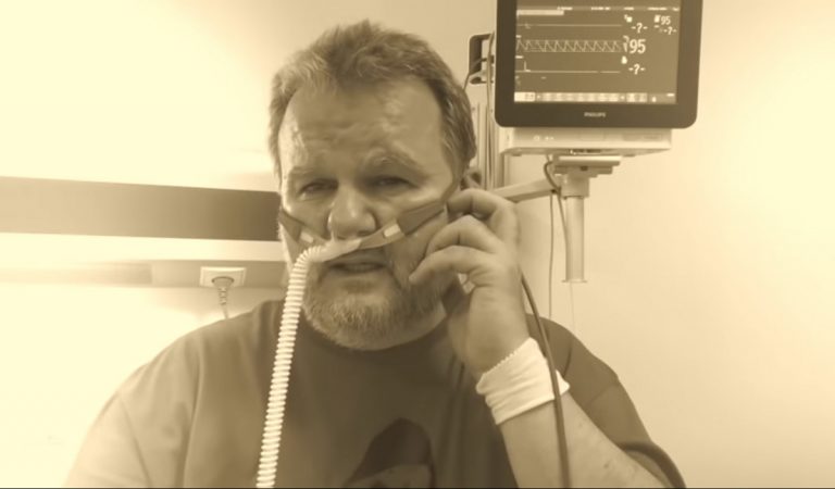 Hospitalizowany z powodu koronawirusa były szef GIS śpiewa dla Górniak:  Ja nie jestem statystą…