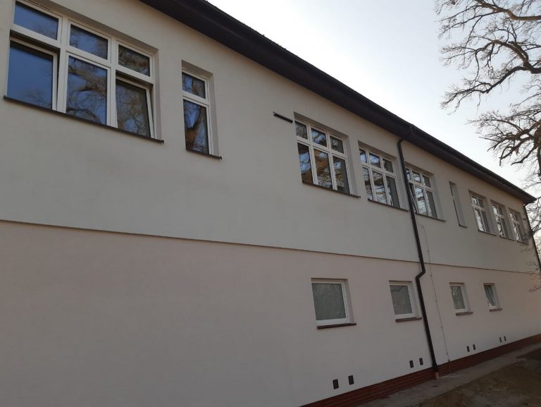 Finał przebudowy szkoły w Mąkoszycach