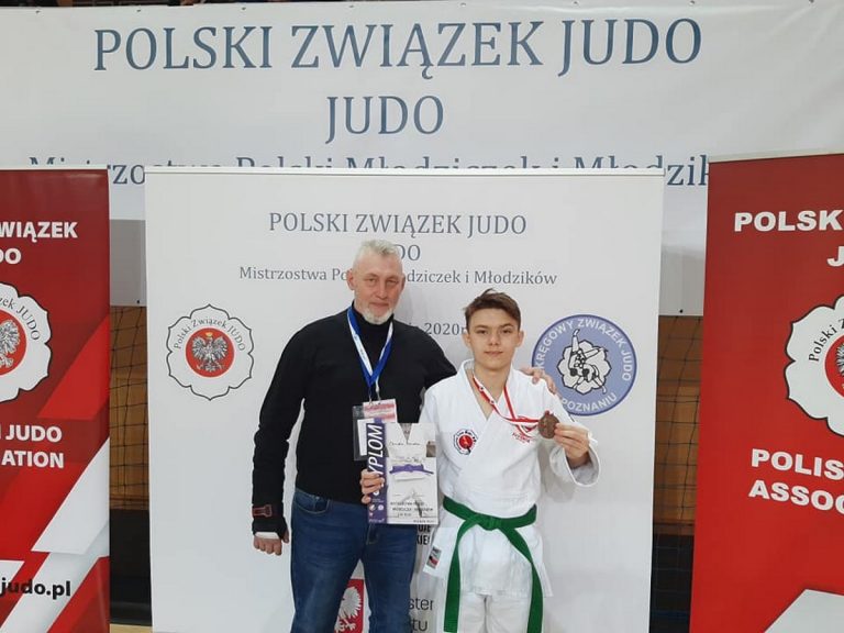 Wychowanek Akademii Sztuk Walki UKS „Sakura” z brązowym medalem Mistrzostw Polski
