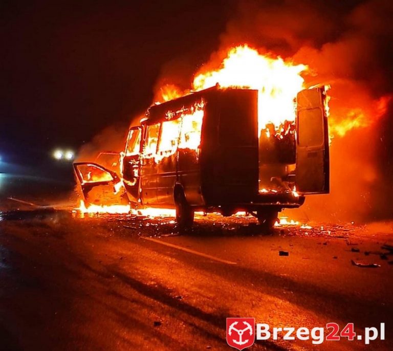 Tragiczny wypadek na obwodnicy Opola z udziałem busa, który przewoził koszykarki z Brzegu [AKTUALIZACJA]
