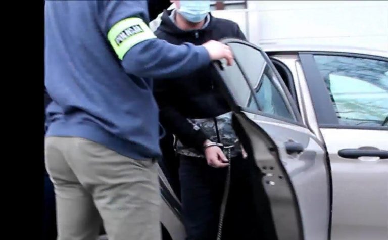 Policjanci zatrzymali podejrzanego o spowodowanie śmiertelnego wypadku na obwodnicy Brzegu
