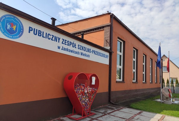 Publiczny Zespół Szkolno – Przedszkolny w Jankowicach Wielkich aktywną szkołą w dobie pandemii