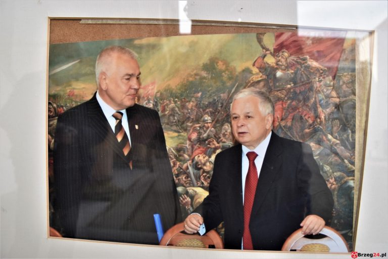 Lech Kaczyński był jedynym prezydentem, który odwiedził Brzeg bez kampanii wyborczej