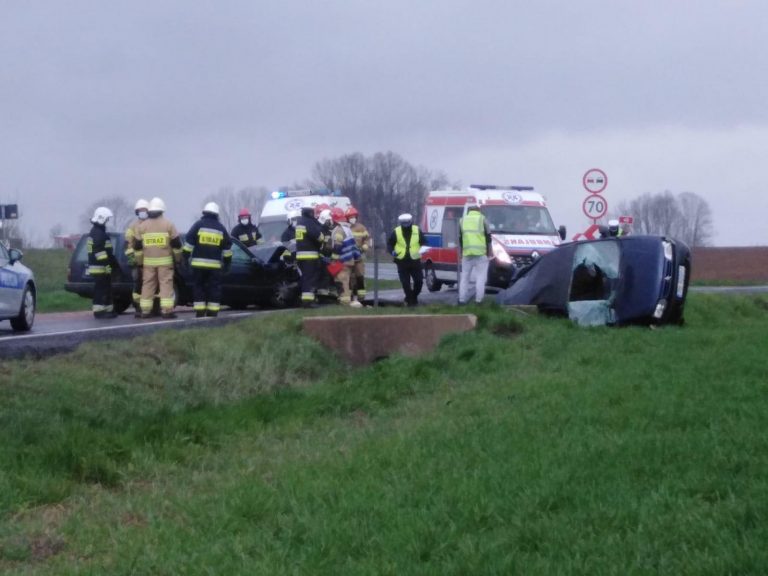Tragiczny wypadek na DK 41 w Niemysłowicach. Nie żyje druhna OSP Michałowice