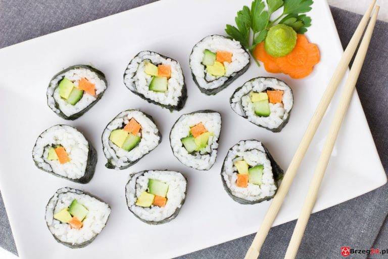 18. czerwca. Dziś Międzynarodowy Dzień Sushi