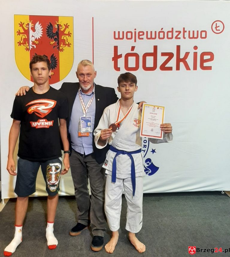 Marcel Resiak z brązowym medalem Mistrzostw Polski Juniorów Młodszych w Judo