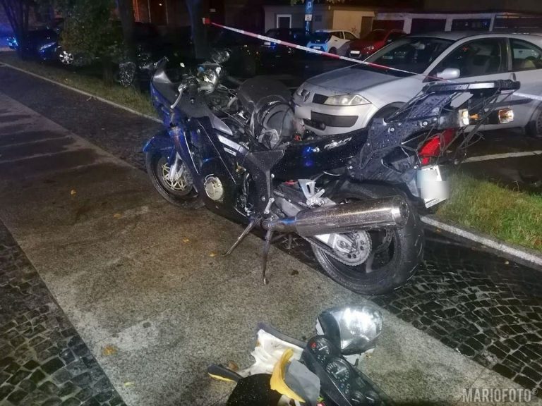 Niejasne okoliczności śmiertelnego wypadku motocyklisty. Kierowca BMW zatrzymany do czasu przesłuchania przez prokuraturę