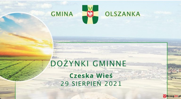 Niesiemy plon! Dożynki Gminy Olszanka w Czeskiej Wsi