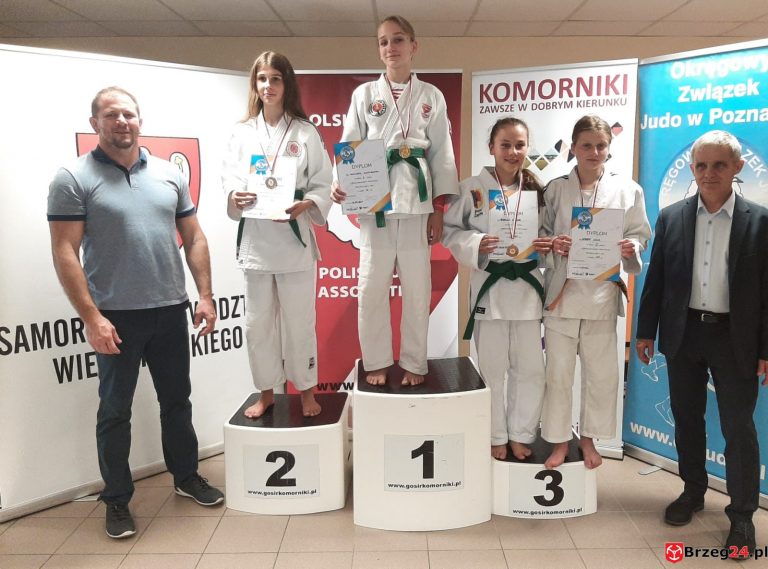 Międzywojewódzkie Mistrzostwa Młodzików w Judo. Zawodniczka ze Skarbimierza z kolejnym medalem