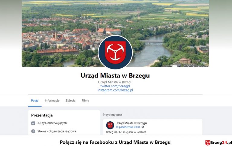 Cenzura prowadzona przez władze Brzegu! Burmistrz blokuje mieszkańców na profilu Urzędu Miasta