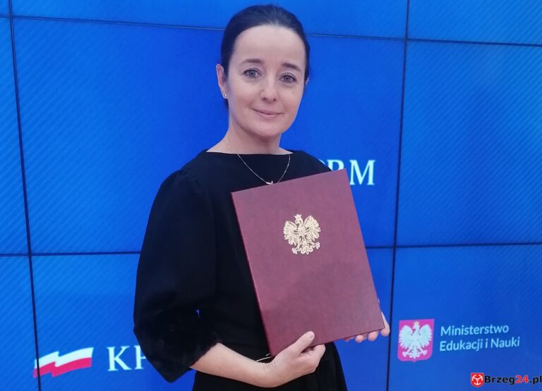 Marzena Kuleba – pierwszym w powiecie brzeskim Honorowym Profesorem Oświaty