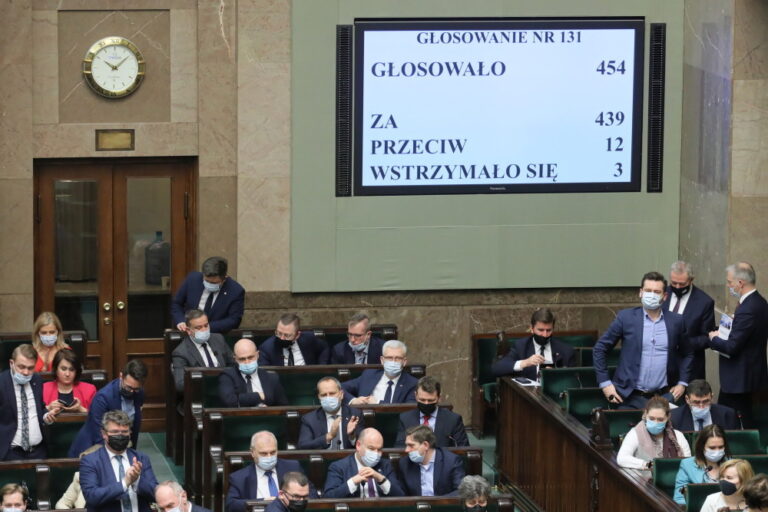 Ustawa o wsparciu obywateli Ukrainy uchwalona niemal jednogłośnie
