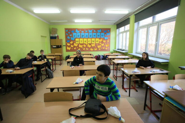 Minister edukacji i nauki: do tej pory do polskich szkół zapisano 85 tys. dzieci z Ukrainy