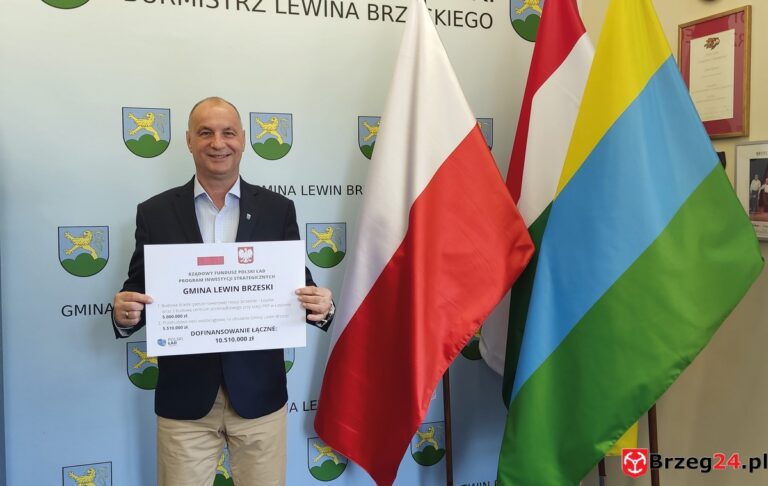 Gmina Lewin Brzeski otrzymała dofinansowanie z Rządowego Funduszu Polski Ład na realizację dwóch ważnych projektów