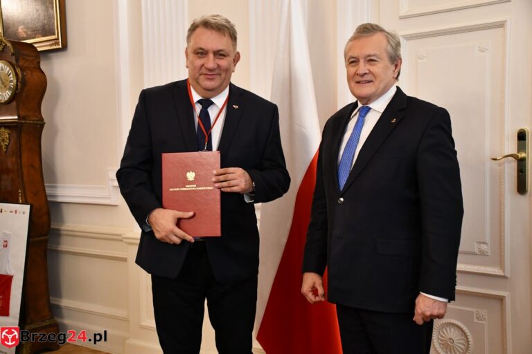 Premier Gliński ponownie powołał na Dyrektora Muzeum Piastów Śląskich w Brzegu dr Dariusza Byczkowskiego