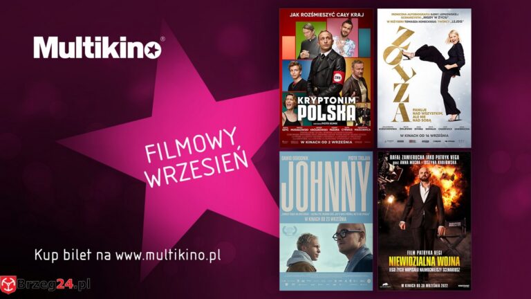 We wrześniu polskie filmy opanują Multikino