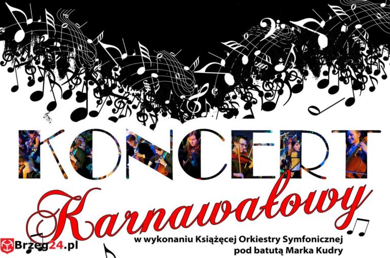 Koncert Karnawałowy Książęcej Orkiestry Symfonicznej. Ostatnie sztuki biletów dostępne są w sprzedaży