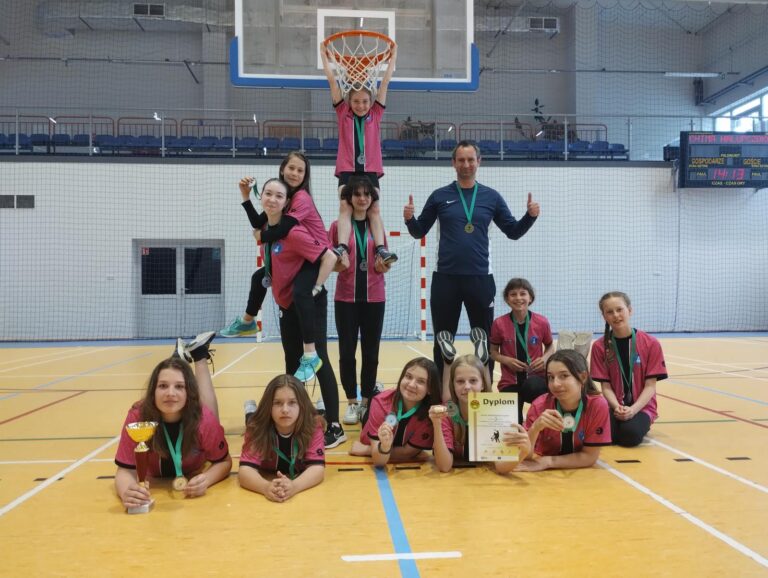 Zawodniczki z Lubszy zdobyły wicemistrzostwo w mini koszykówce na Wojewódzkich Igrzyskach LZS