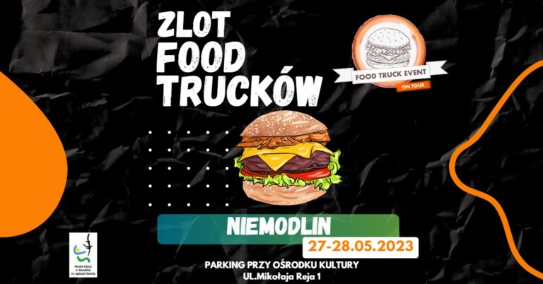 Głodni? Do wygrania vouchery na na Zlot Food Trucków w Niemodlinie