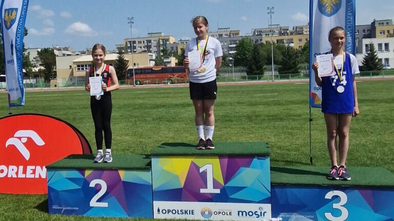 Świetne wyniki młodych lekkoatletów Kotwicy Brzeg na Mistrzostwach Województwa Opolskiego