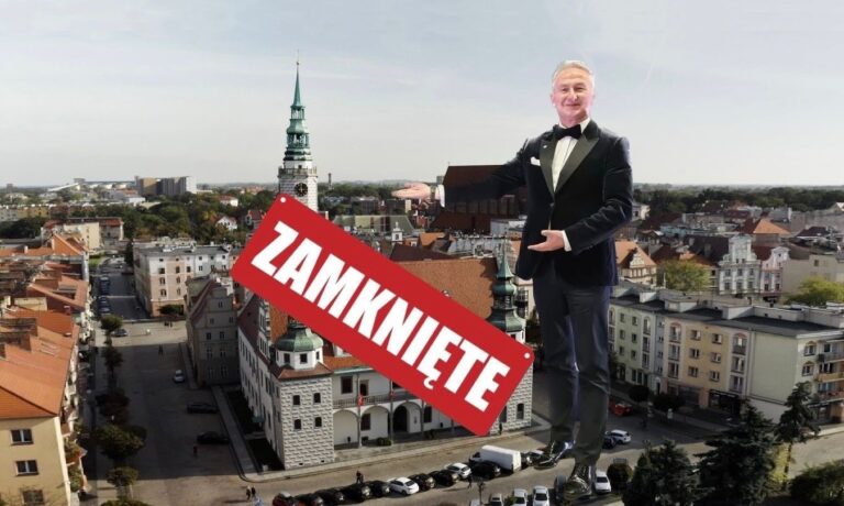 Burmistrz Jerzy Wrębiak praktyczne zlikwidował możliwość zwiedzania brzeskiego ratusza!
