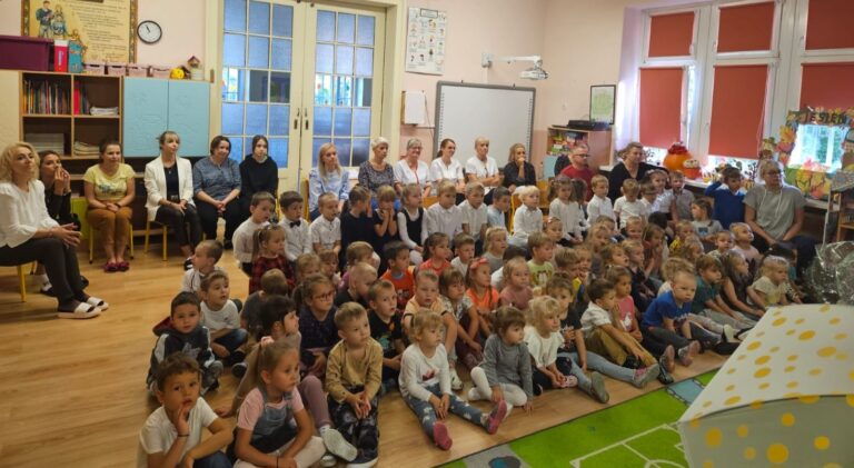 Obchody Dnia Edukacji Narodowej w Przedszkolu Publicznym nr 1 w Brzegu