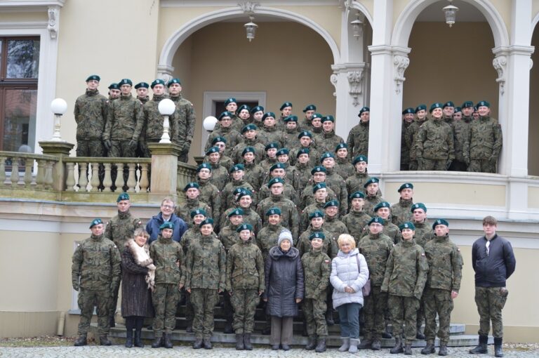 Żołnierze służby przygotowawczej rozmawiali o Orlętach Lwowskich