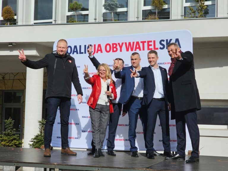 Czas na zmiany. Waldemar Wysocki rozpoczął oficjalnie kampanię na burmistrza Brzegu
