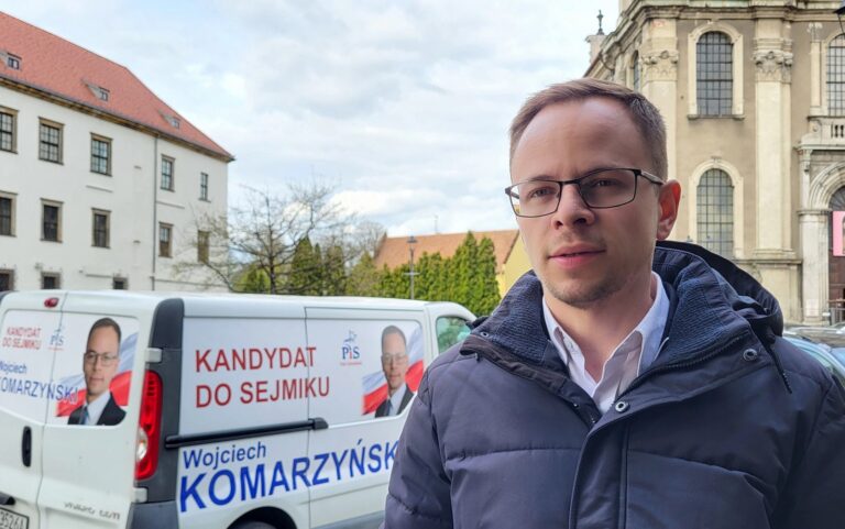 Komarzyński podsumował kampanię wyborczą. Stawia na „Bezpieczeństwo i rozwój”