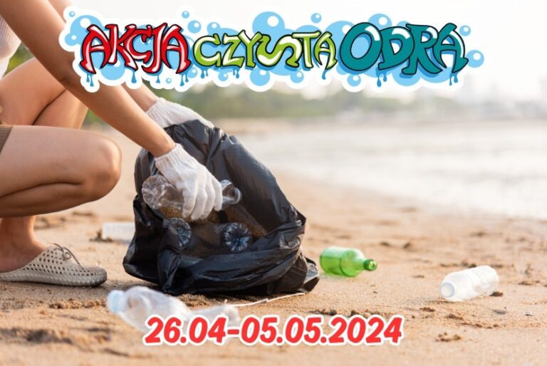 Na przełomie kwietnia i maja odbędzie się wielkie sprzątanie Odry