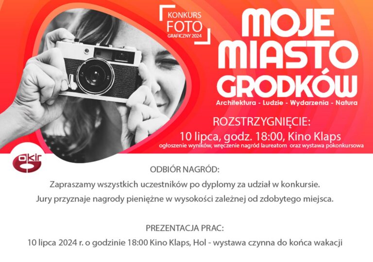 Grodkowski OKiR zachęca do udziału w konkursie fotograficznym
